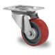 CASCOO Lenkrolle ø 80 mm Serie N2U6 Rollenlager