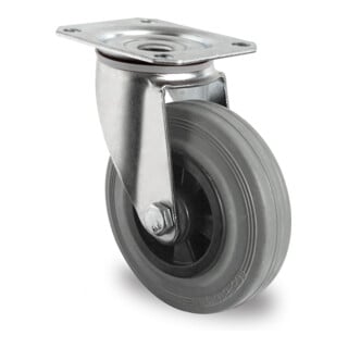 CASCOO Lenkrolle Serie P4R2 Rollenlager