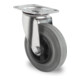 CASCOO Lenkrolle ø 80 mm Serie P4R2 Rollenlager