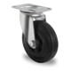 CASCOO Lenkrolle ø 80 mm Serie P4S4 Rollenlager