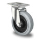 CASCOO Lenkrolle ø 80 mm Serie R4E2 Kugellager