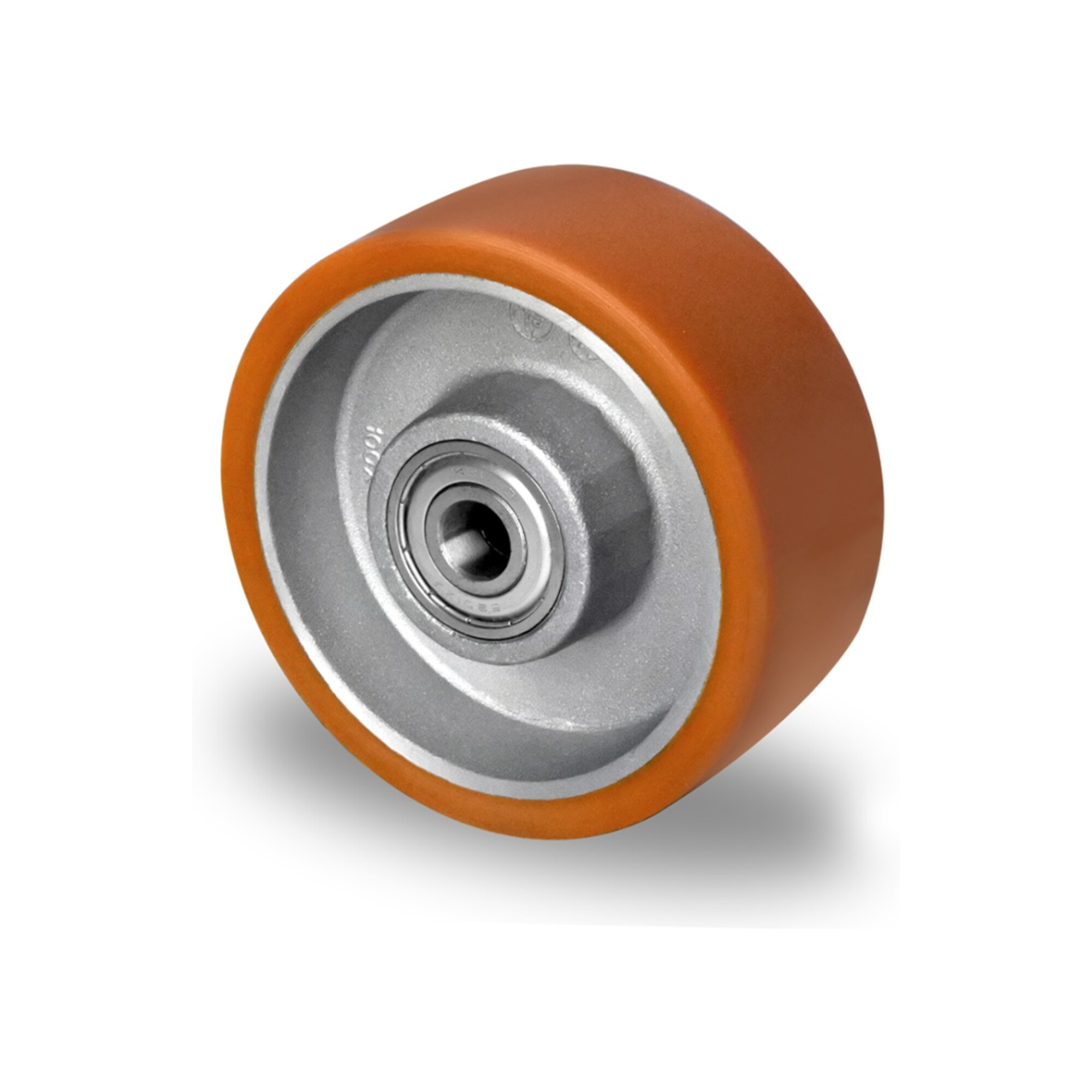 CASCOO Rad ø 100 mm Serie DAU5 Doppelkugellager