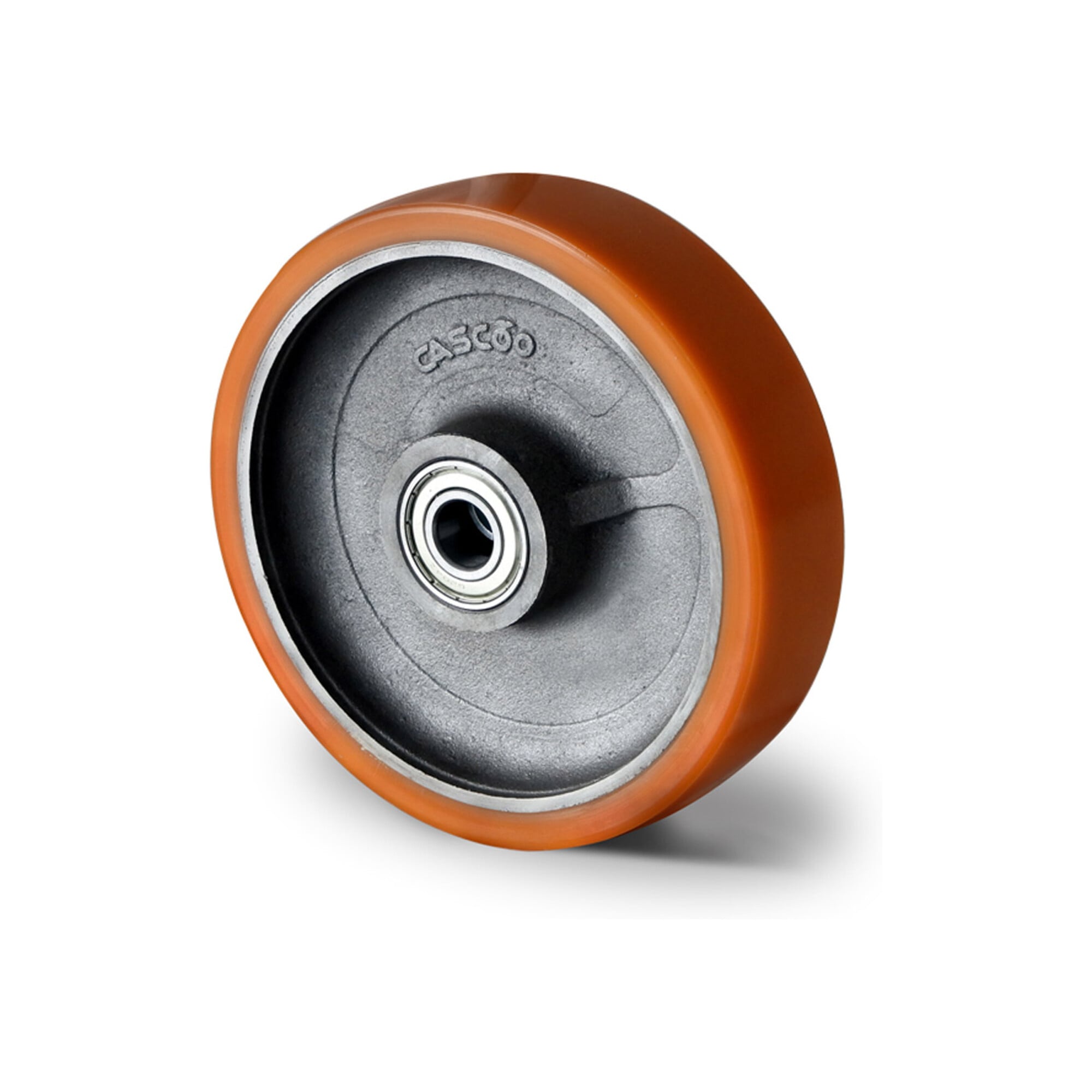 CASCOO Rad ø 125 mm Serie I2U5 Doppelkugellager