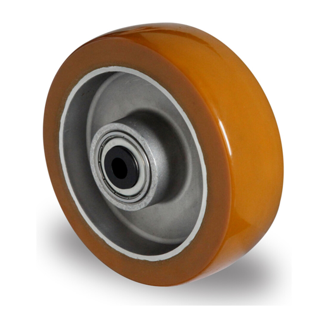CASCOO Rad ø 100 mm Serie AAU5 Doppelkugellager