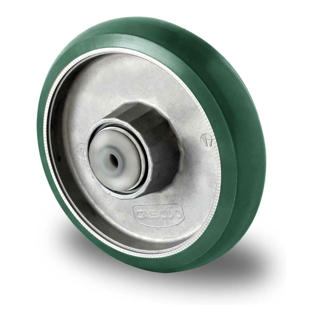 CASCOO Rad ø 100 mm Serie AAX7 Doppelkugellager