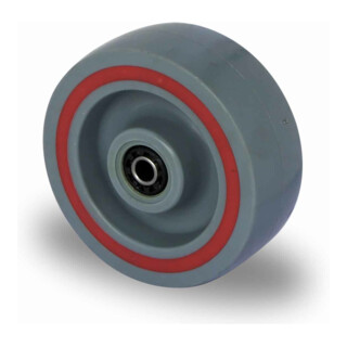 CASCOO Rad ø 100 mm Serie T6P2 Rollenlager