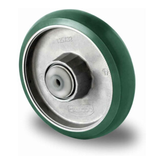 CASCOO Rad ø 125 mm Serie AAX7 Doppelkugellager
