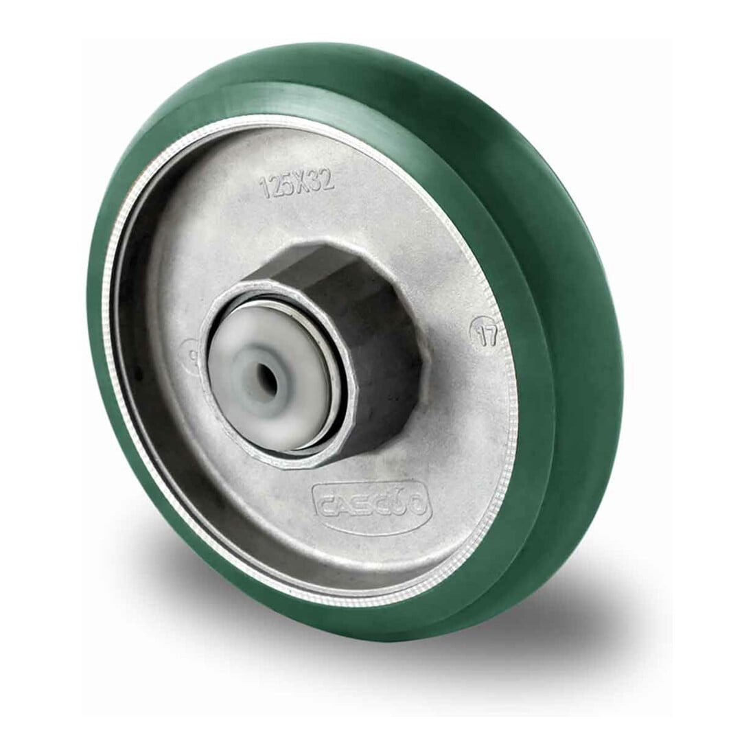 CASCOO Rad ø 125 mm Serie AAX7 Doppelkugellager