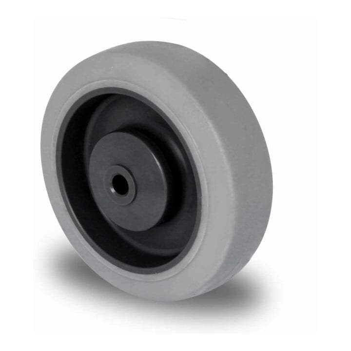 CASCOO Rad ø 125 mm Serie P2D2 Kugellager