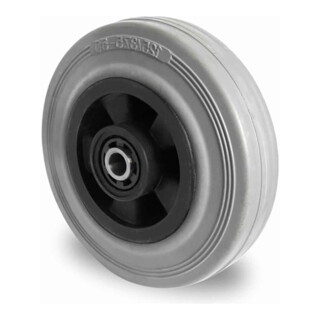 CASCOO Rad ø 125 mm Serie P4R2 Rollenlager