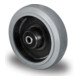CASCOO Rad ø 125 mm Serie R4E2 Rollenlager Edelstahl