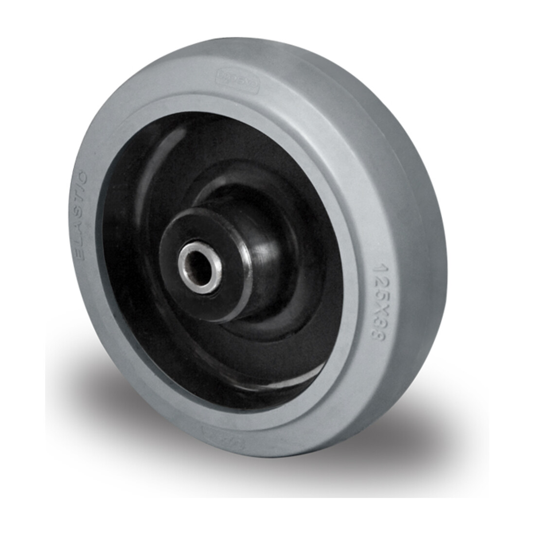 CASCOO Rad Serie R4E2 Rollenlager Edelstahl