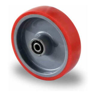 CASCOO Rad ø 160 mm Serie N2U6 Rollenlager