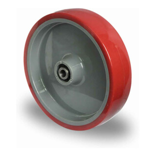 CASCOO Rad ø 200 mm Serie N2U6 Rollenlager