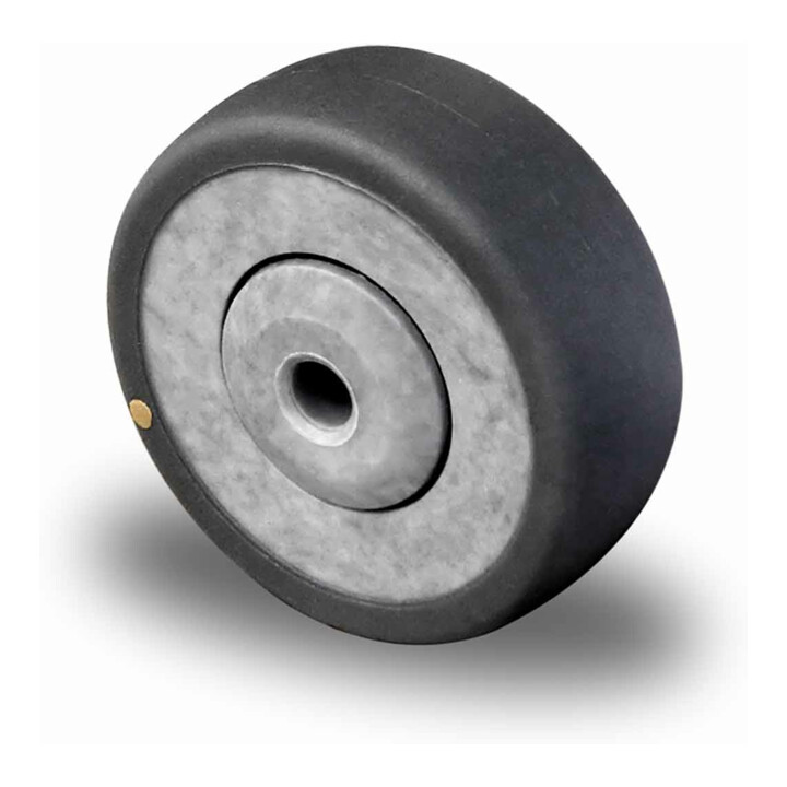 CASCOO Rad ø 50 mm Serie P2T2 (antistatisch) Gleitlager