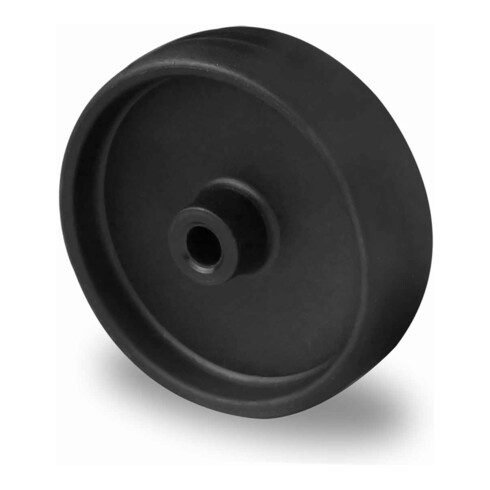 CASCOO Rad ø 75 mm Serie P4P4 Gleitlager