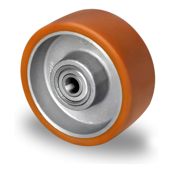 CASCOO Rad ø 80 mm Serie DAU5 Doppelkugellager