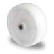 CASCOO Rad ø 80 mm Serie N0N0 Gleitlager Edelstahl