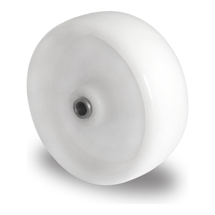 CASCOO Rad ø 80 mm Serie N0N0 Gleitlager Edelstahl