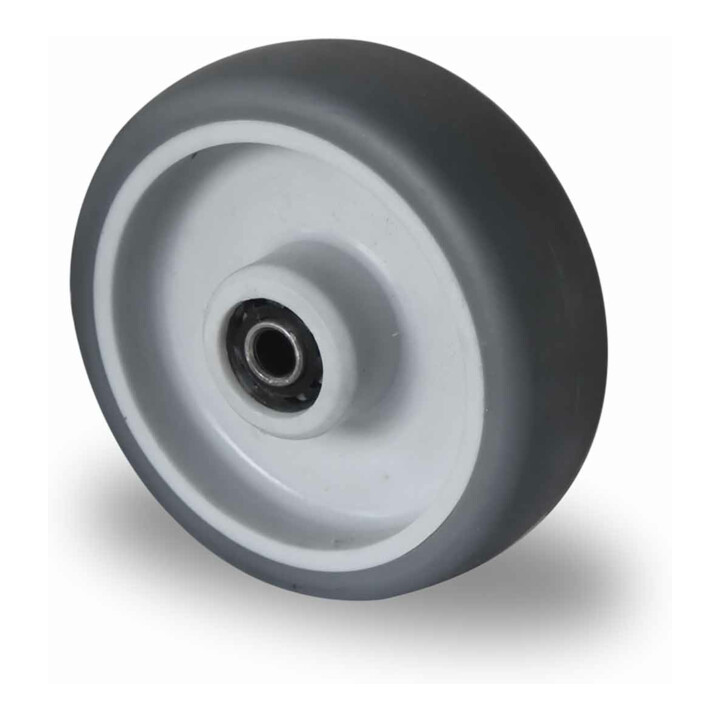 CASCOO Rad ø 80 mm Serie P2W2 Rollenlager
