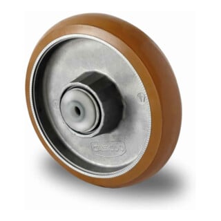 CASCOO Roue ø 100 mm Série AAB5 à double roulement à billes