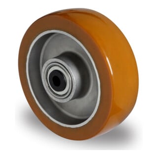 CASCOO Roue ø 100 mm série AAU5 à double roulement à billes