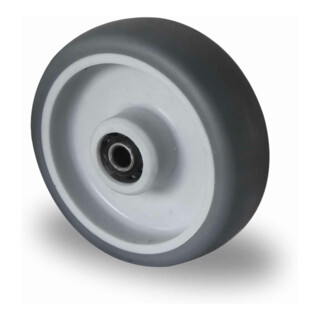 CASCOO Roue ø 100 mm série P2W2 à roulement à billes