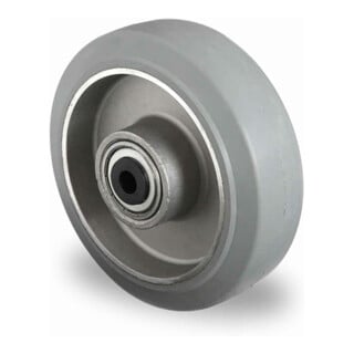 CASCOO Roue ø 125 mm Série AAE2 à double roulement à billes