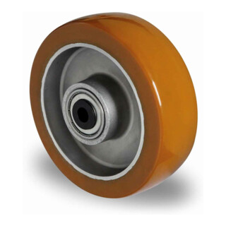 CASCOO Roue ø 125 mm Série AAU5 à double roulement à billes