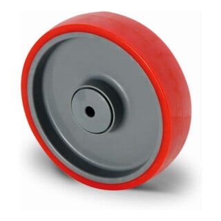 CASCOO Roue ø 200 mm Série N2U6 à double roulement à billes
