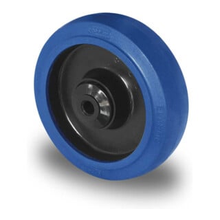 CASCOO Roue ø 200 mm Série R4E1 à double roulement à billes