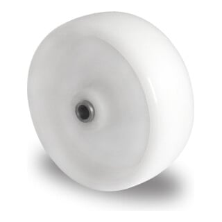 CASCOO Roue série N0N0 palier lisse inox