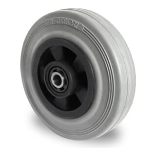 CASCOO Roue série P4R2 à roulement à billes