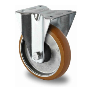 CASCOO Roulette à bandage ø 125 mm Série AAB5 à double roulement à billes