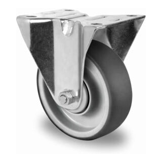 CASCOO Roulette pivotante série P2V2 à roulement à billes