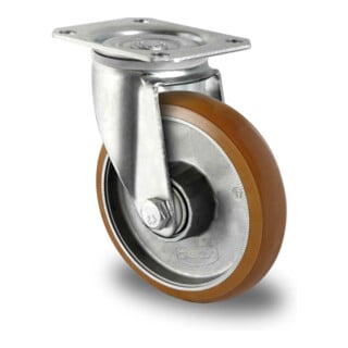 CASCOO Roulette pivotante ø 100 mm Série AAB5 à double roulement à billes
