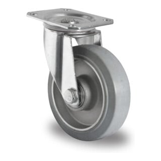 CASCOO Roulette pivotante ø 100 mm Série AAE2 à double roulement à billes