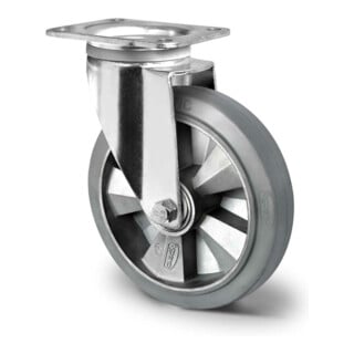 CASCOO Roulette pivotante ø 160 mm série BAF2 à double roulement à billes