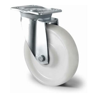 CASCOO Roulette pivotante ø 200 mm Série Z0Z0, roulement à billes doubles K-Serie