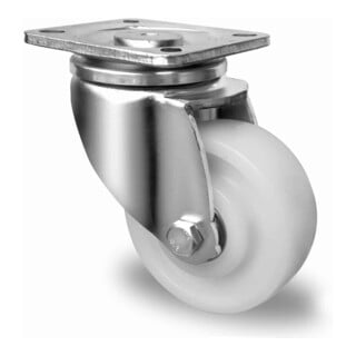 CASCOO Roulette pivotante ø 75 mm Série V0Z0 à double roulement à billes