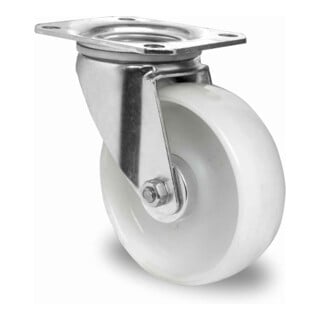CASCOO Roulette pivotante Série P0P0 à roulement à billes