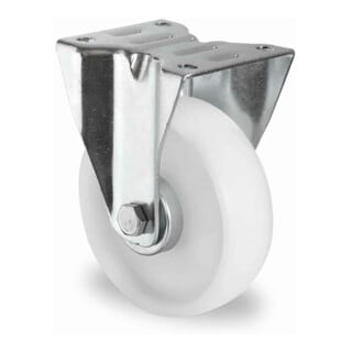 CASCOO Roulette pivotante Série P0P0 à roulement à billes