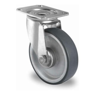 CASCOO Roulette pivotante série P2V2 à roulement à billes