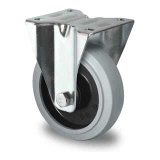 CASCOO Roulette pivotante série R4E2 à roulement à billes