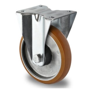 CASCOO Roulette support ø 100 mm Série AAB5 à double roulement à billes