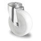 CASCOO Rückenlochlenkrolle ø 100 mm Serie N0N0 Gleitlager-1