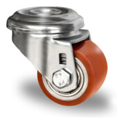 CASCOO Rückenlochlenkrolle Serie SWU5 Doppelkugellager