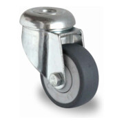 CASCOO Rückenlochlenkrolle Serie P2T2 Kugellager