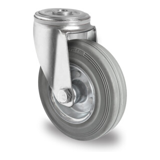 CASCOO Rückenlochlenkrolle Serie SWR2 Rollenlager