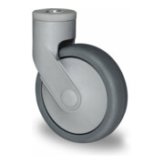 CASCOO Rückenlochlenkrolle Serie CARA P2A2 Kugellager-3